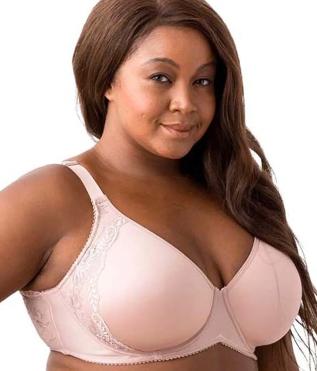 Raya Smooth Lace Spacer Bra