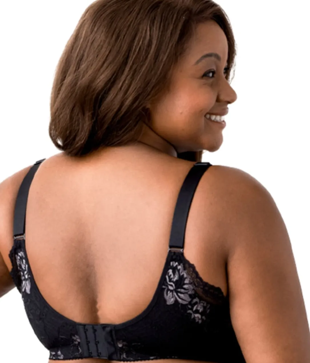 Raya Smooth Lace Spacer Wire-free Bra
