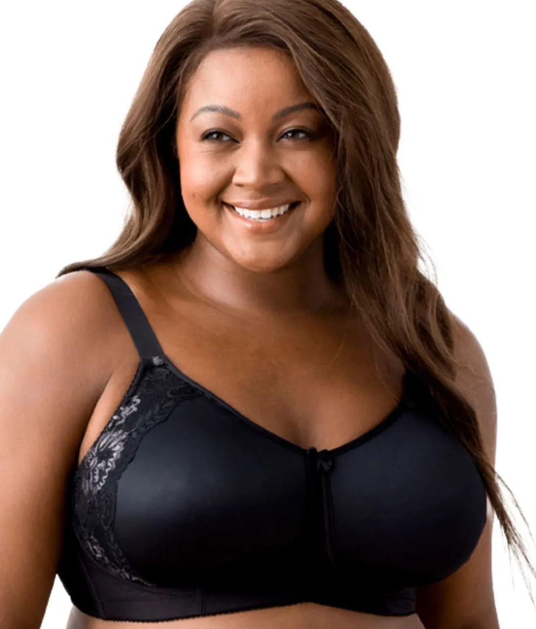Raya Smooth Lace Spacer Wire-free Bra
