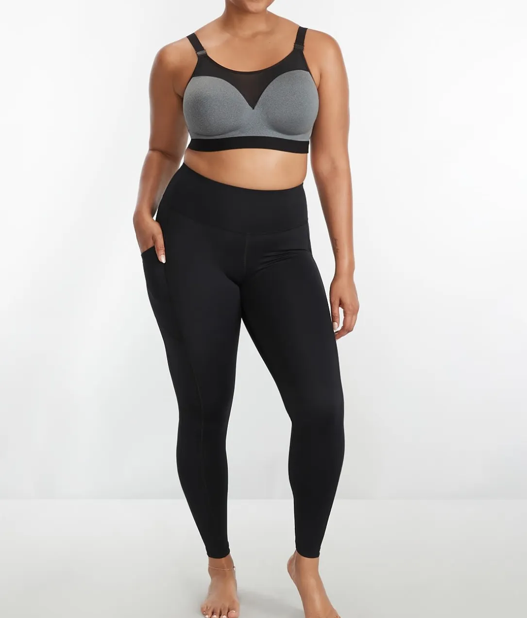Ready Steady Medium Impact Wire-Free Sports Bra