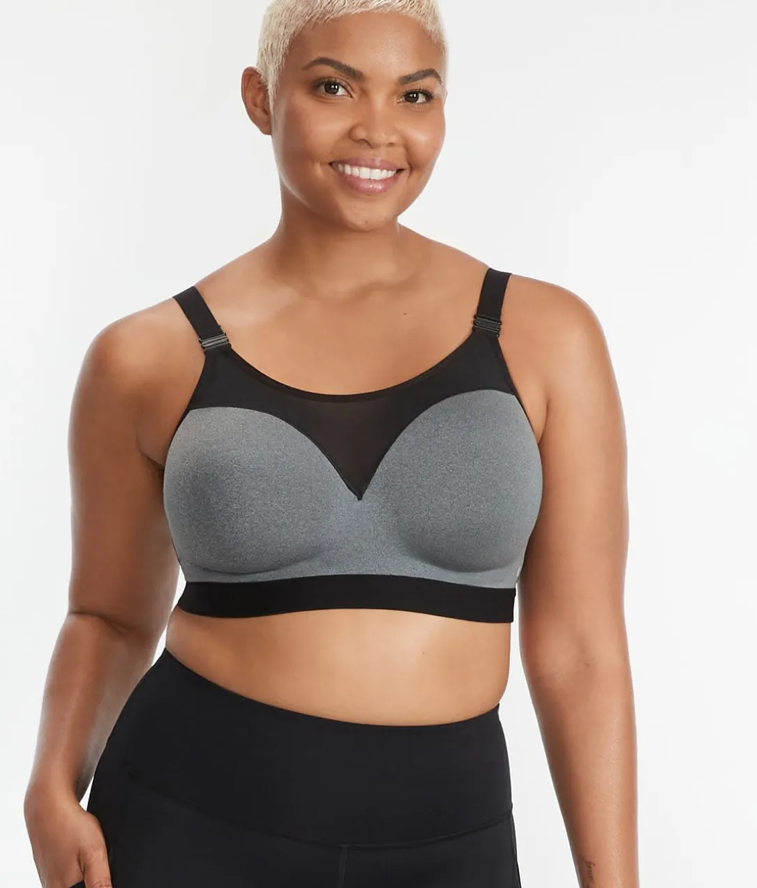 Ready Steady Medium Impact Wire-Free Sports Bra