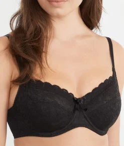 Rebel Side Support Bra