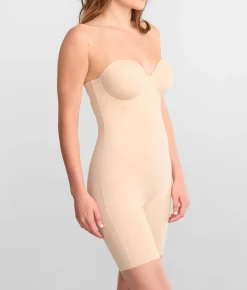 Red Carpet™ Firm Control Strapless Mid-Thigh Shaper
