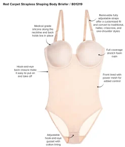 Red Carpet™ Medium Control Convertible Bodysuit