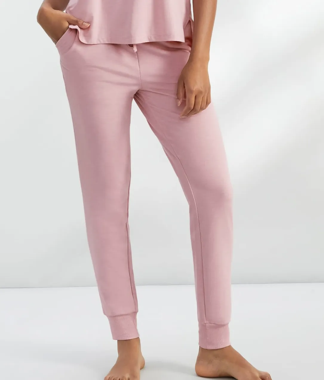 Relax, Recharge, Recycled French Terry Joggers