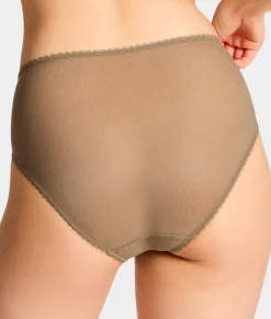 Retro Chic Hi-Cut Brief
