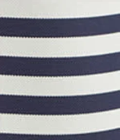 Retro High-Neck One-Piece Swimsuit