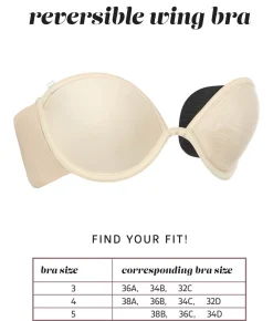 Reversible Wing Bra