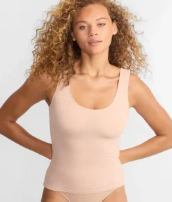 Ribbed Knit Lounge Tank