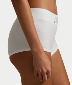Ribbed Seamless Boyshort