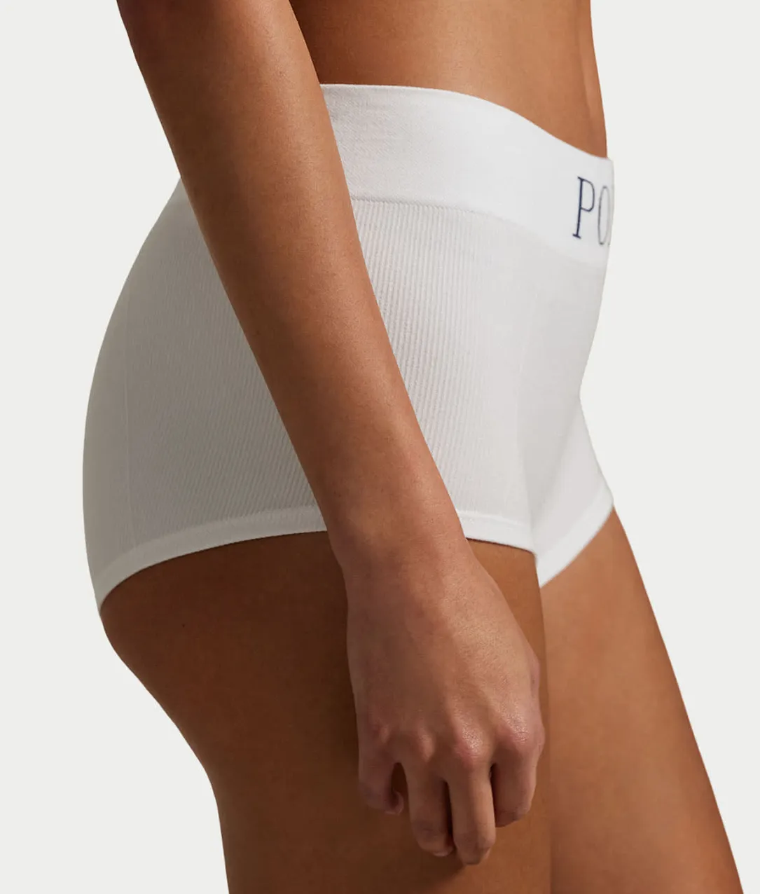 Ribbed Seamless Boyshort
