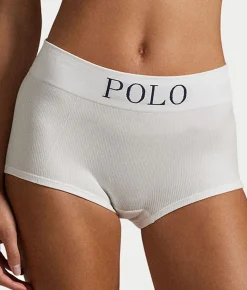 Ribbed Seamless Boyshort