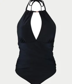 Ring Neck Control One-Piece