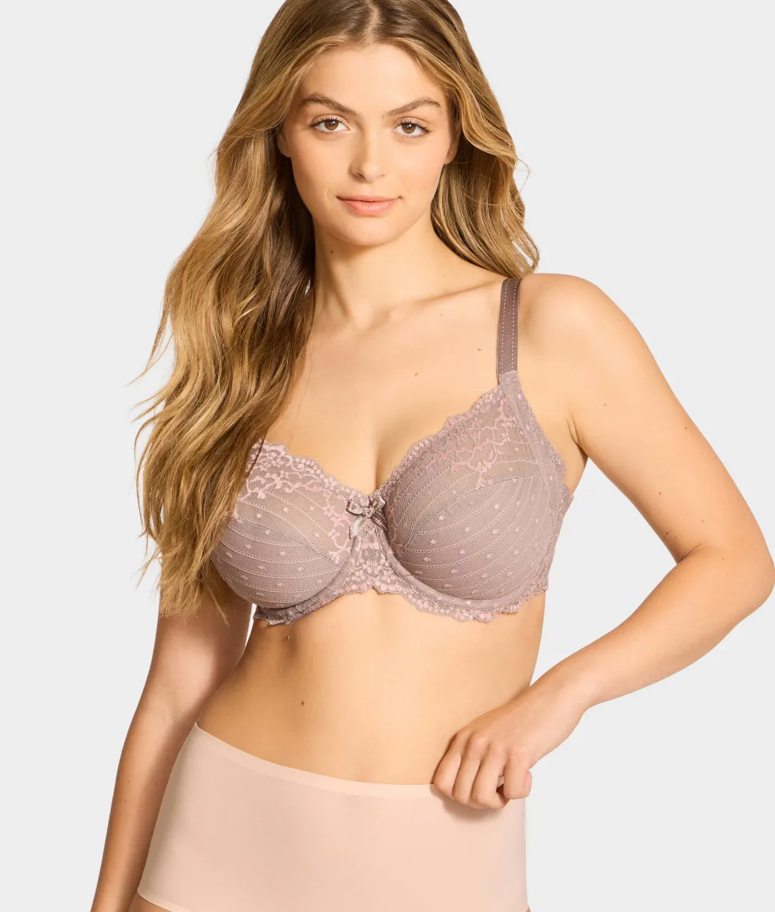 Rive Gauche Side Support Bra