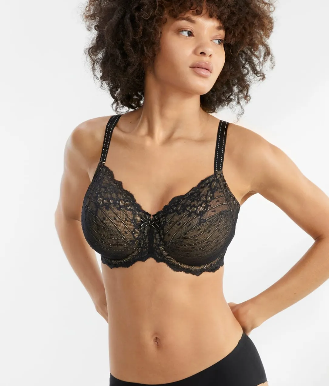 Rive Gauche Side Support Bra