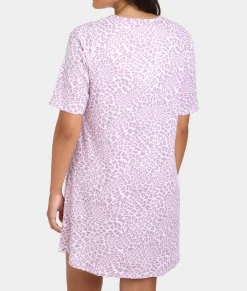 Romantic Fields Elbow-Length Sleep Shirt