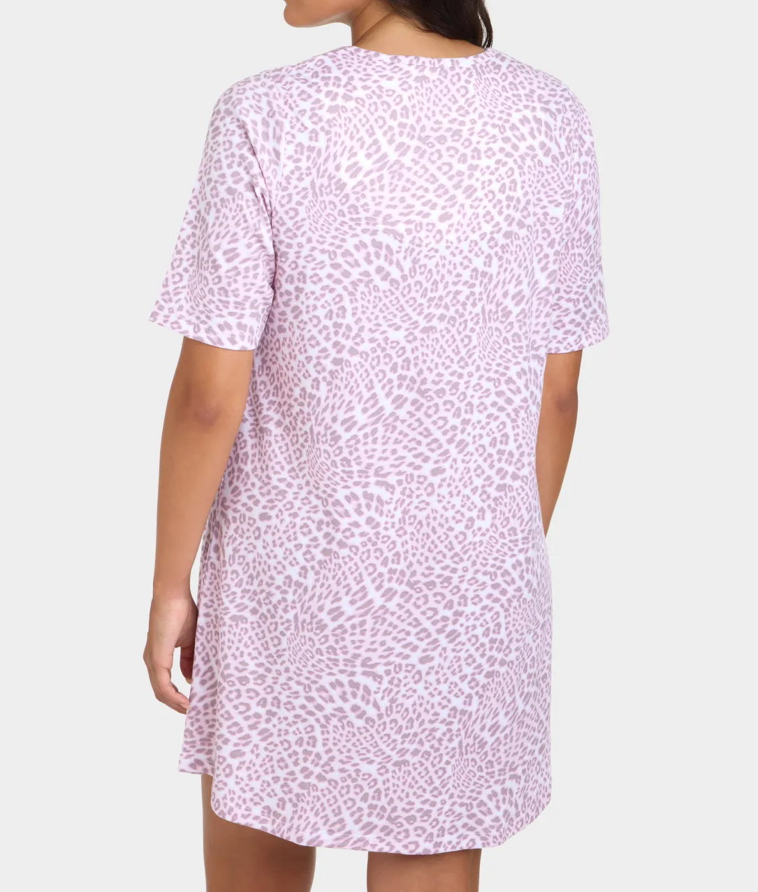 Romantic Fields Elbow-Length Sleep Shirt