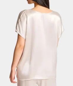 Roxxy Satin Lounge Top