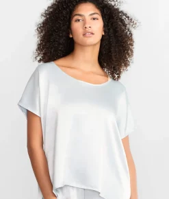 Roxxy Satin Lounge Top
