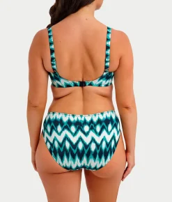 Sabana Gather Full Cup Bikini Top