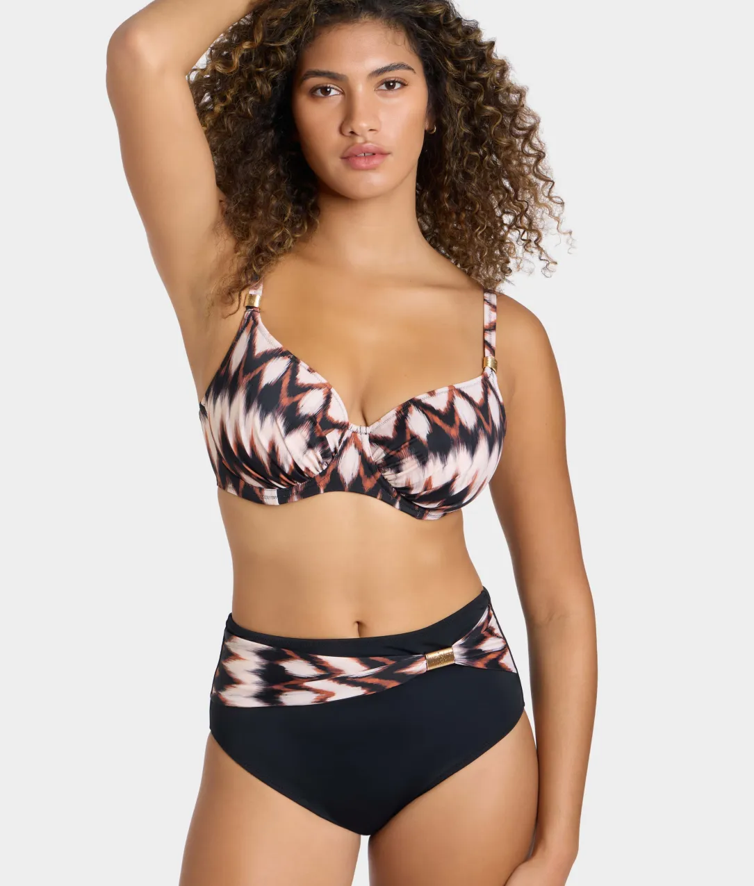 Sabana High-Waist Bikini Bottom