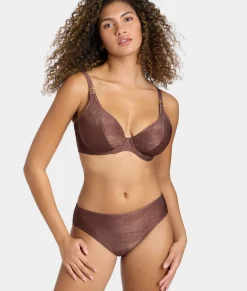 Sabana Plunge Bikini Top