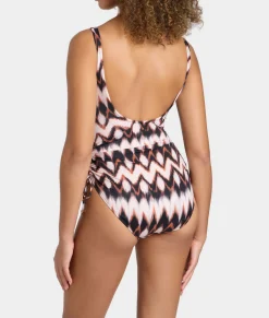 Sabana V-Neck Underwire One-Piece Swimsuit