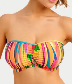 San Antonio Bandeau Bikini Top