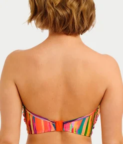 San Antonio Bandeau Bikini Top
