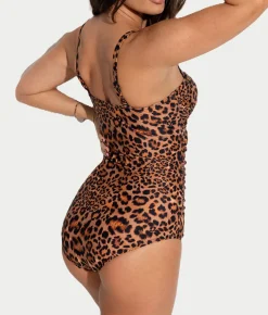 Santa Monica Strapless Control One-Piece