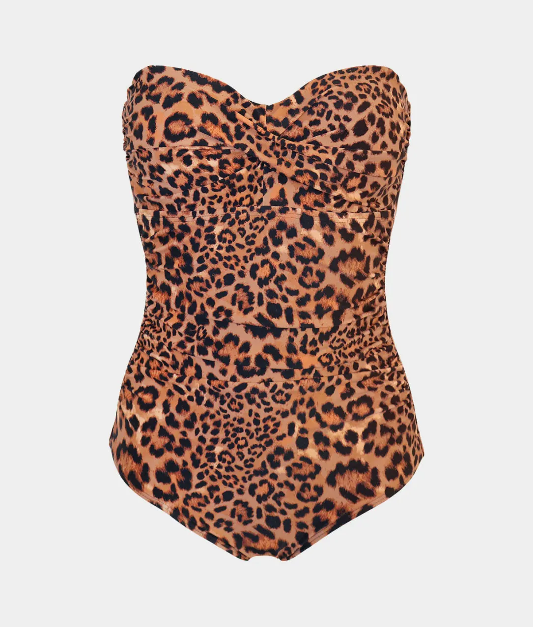 Santa Monica Strapless Control One-Piece