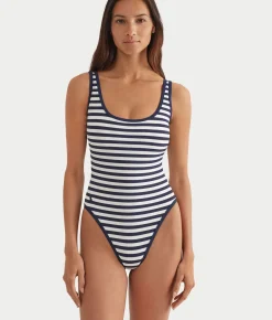 Scoop Tank One-Piece Swimsuit