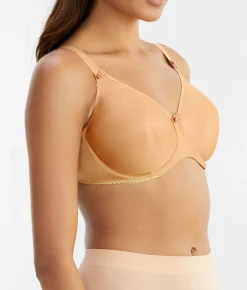 Seamless Satin Bra