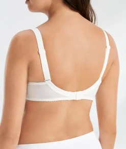 Seamless Satin Bra