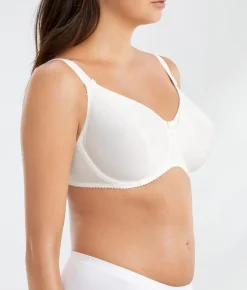 Seamless Satin Bra