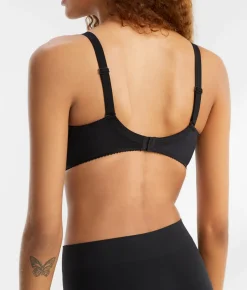 Seamless Satin Bra
