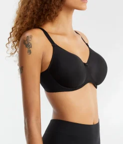 Seamless Satin Bra