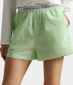 Seersucker Woven Boxer