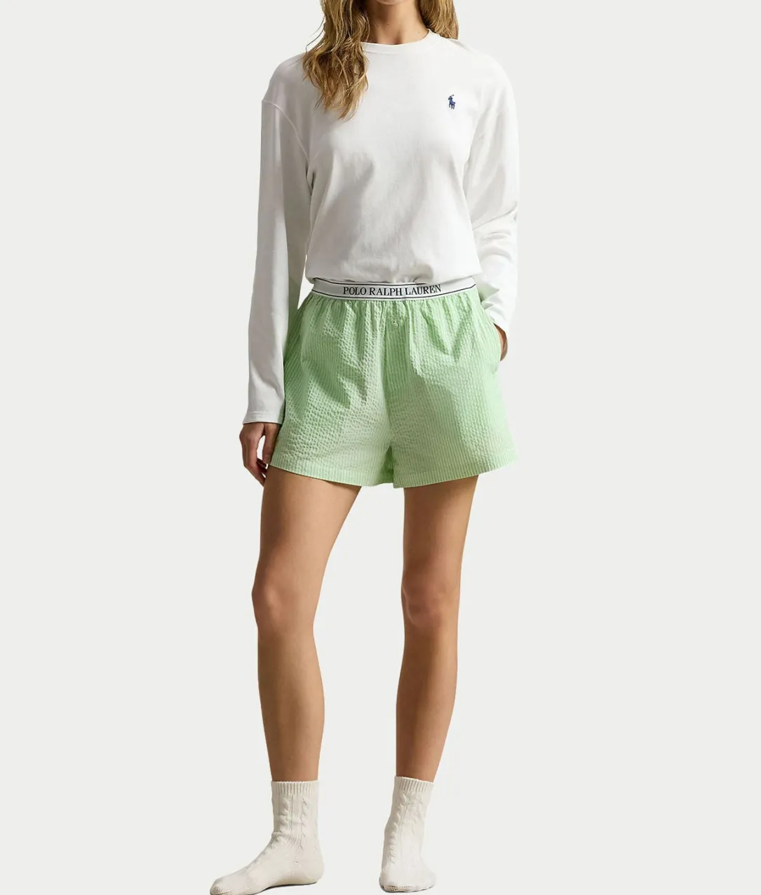 Seersucker Woven Boxer