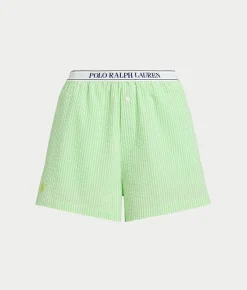 Seersucker Woven Boxer