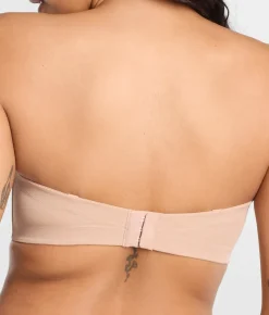 Self-Assured Push-Up Strapless Bra