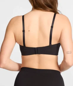 Self-Assured Push-Up Strapless Bra