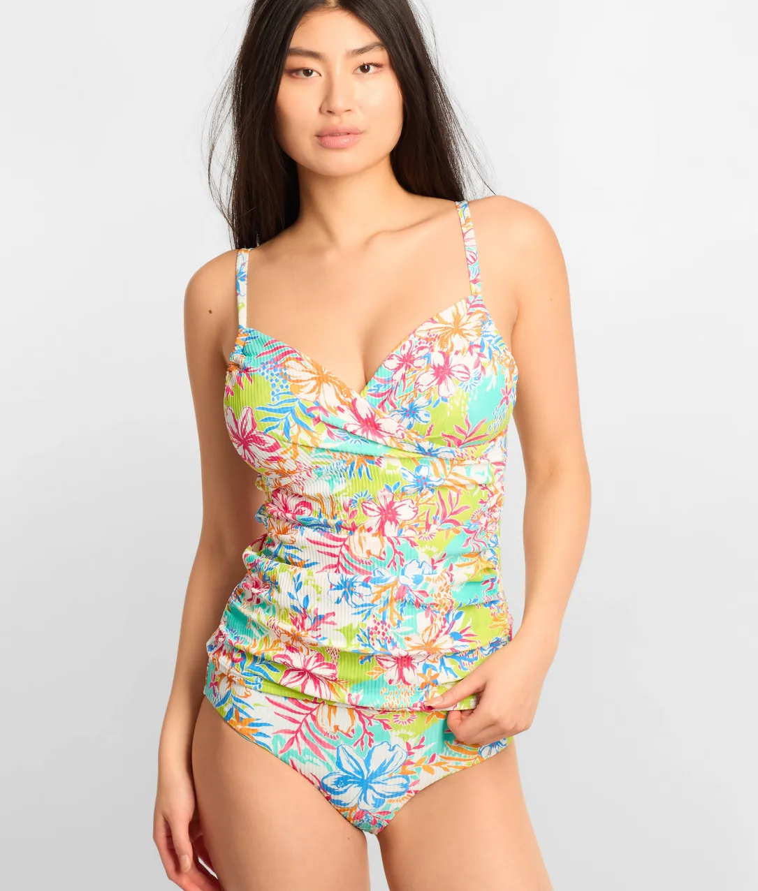 Serena Underwire Tankini Top