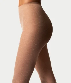 Sheer Pattern Tights