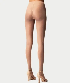 Sheer Pattern Tights