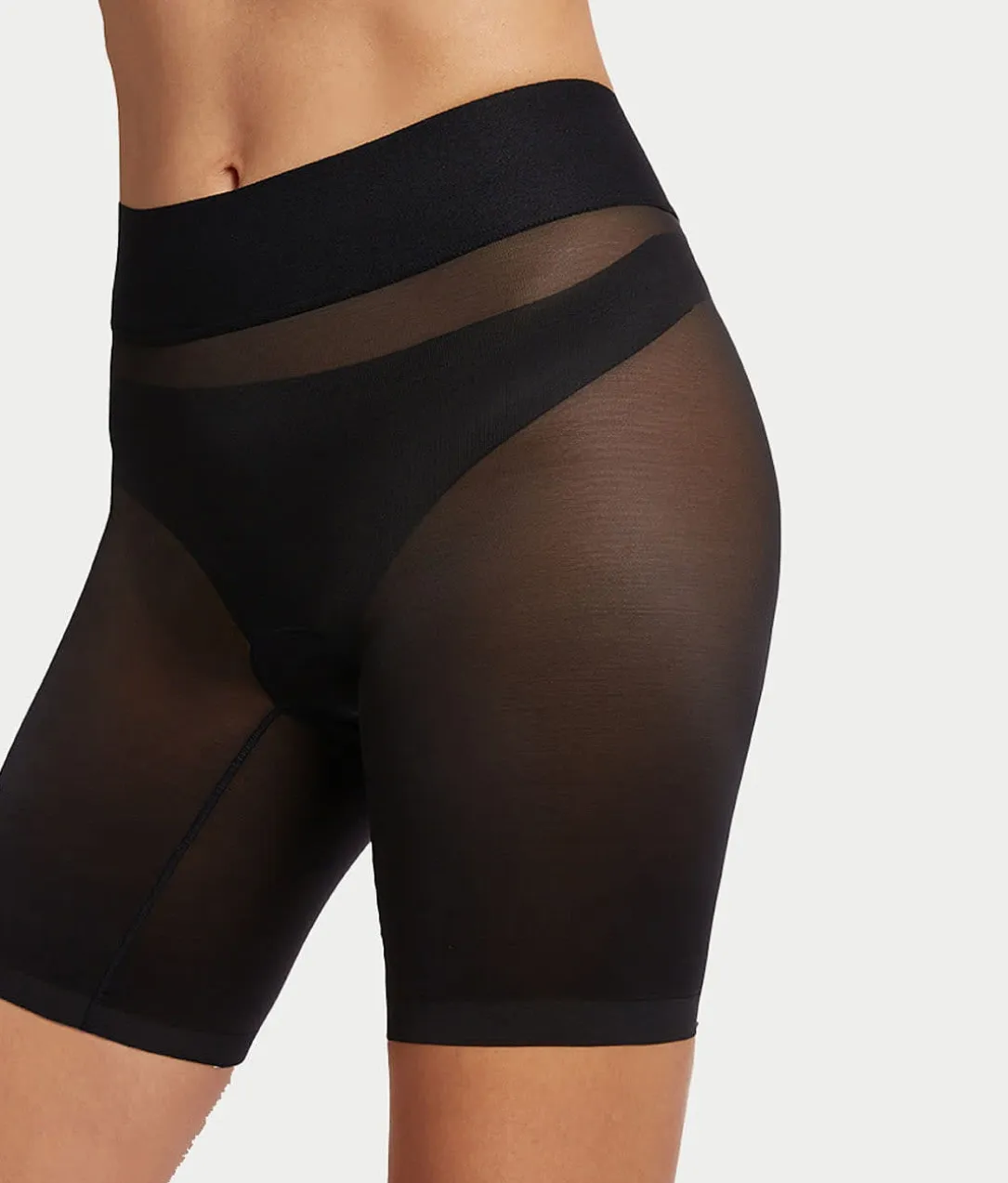 Sheer Touch Control Shorts