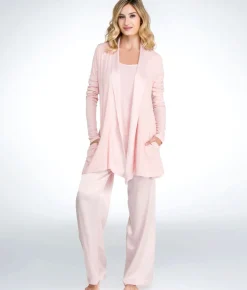 Shelby Knit Lounge Cardigan Wrap