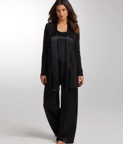 Shelby Knit Lounge Cardigan Wrap