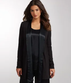 Shelby Knit Lounge Cardigan Wrap