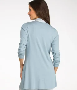 Shelby Knit Lounge Cardigan Wrap